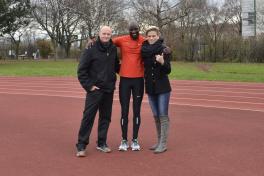 Elisabeth Niedereder, Joseph Lekalesoi, Markus Steinacher