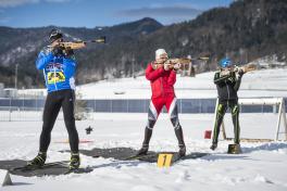 Winter am Ring Biathlon © Philip Platzer Red Bull Content Pool