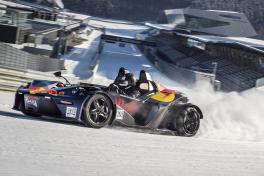 Winter am Ring KTM X-Bow © Lucas Pripfl Red Bull Content Pool