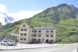 Alpincenter Glocknerhaus an der Großglockner Hochalpenstraße