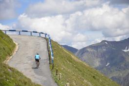 Großglockner Hochalpenstraße - Radtour zur Edelweißspitze