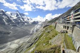 Großglockner Hochalpenstraße - Kaiser Franz Josef Höhe