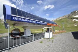 Großglockner Panoramabahn an der Großglockner Hochalpenstraße