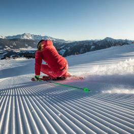 flachau im winter