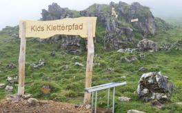 Kids-Kletterpfad am Kitzbüheler Horn