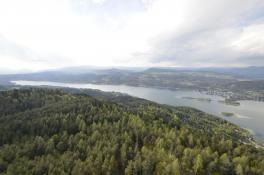 Wörthersee Richtung Nord-Westen