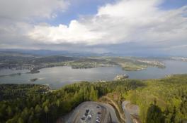 Wörthersee Richtung Nord-Osten