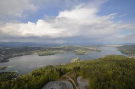 Wörthersee Richtung Osten