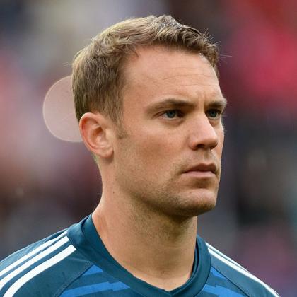 Torwart Manuel Neuer