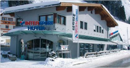 Skiverleih Rifflsee Intersport Huter