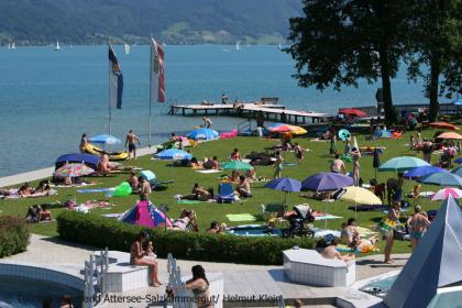 Seengebiet Attersee