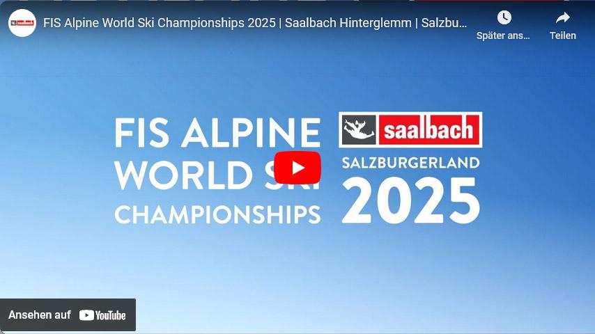 FIS Alpinen Ski Weltmeisterschaften 2025  sport-oesterreich.at