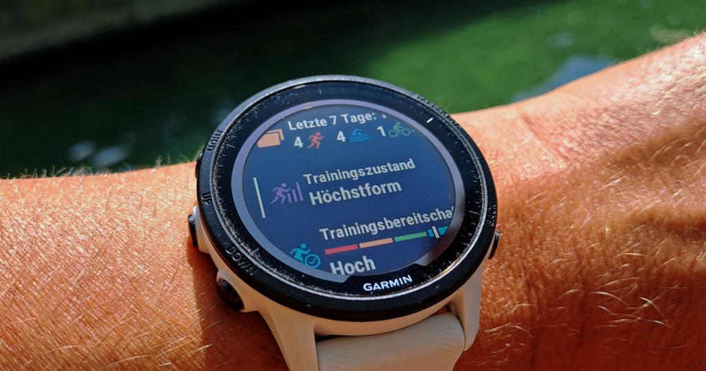 smartwatches erholungsphase