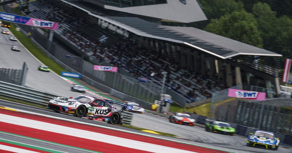 Spielberg ADAC GT Masters T1