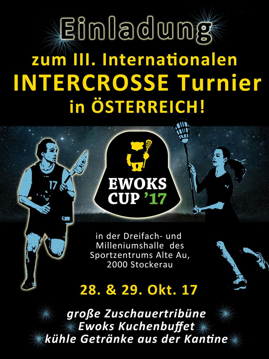 Ewoks Cup‘17 - 3. Internationales Intercrosse Turnier in Österreich