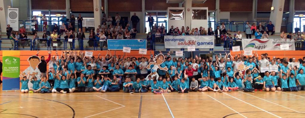 Paralympic School Games Wien 2015