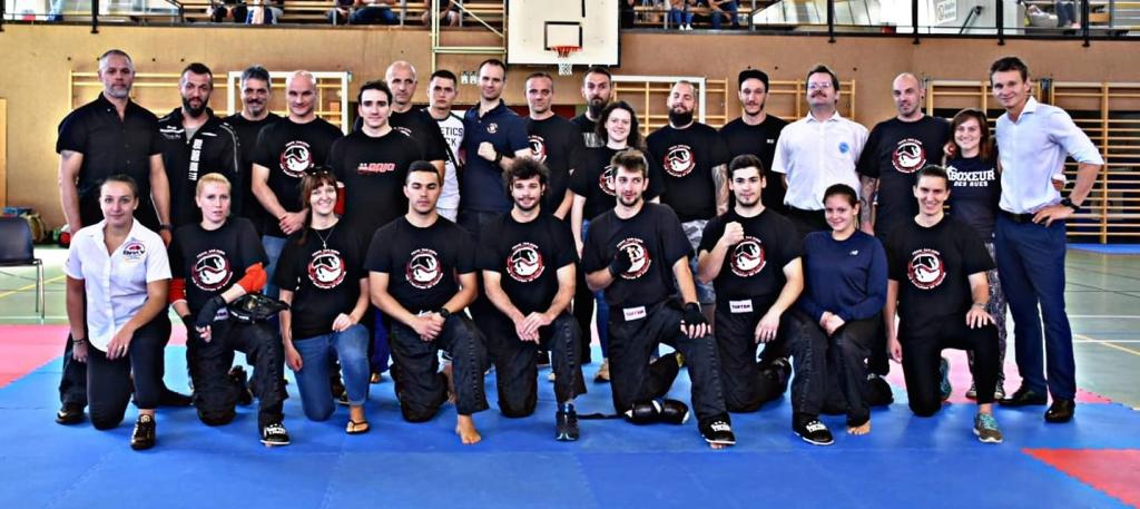 Team TAE-KIBO erfolgreich bei den Vienna Open Kickboxing Championships am 9. September 2018