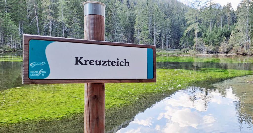 Kreuzteich beim Grüner See